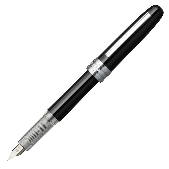 Platinum Plaisir Fountain Pen Black M