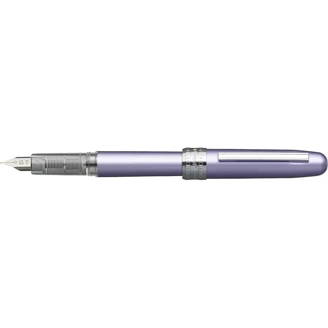 Platinum Plaisir Fountain Pen Violet F