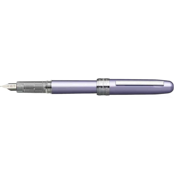 Platinum Plaisir Fountain Pen Violet F