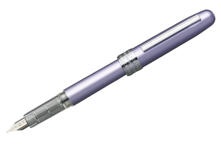 Platinum Plaisir Fountain Pen Violet F