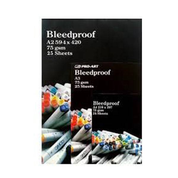 Copic Bleedproof Pad 75gm 50 Sheets