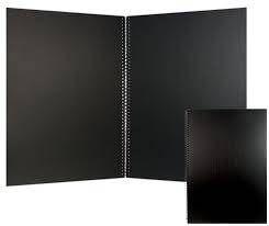 Visual Diary 160gm Black Album Paper 25 Sheets Assorted Sizes