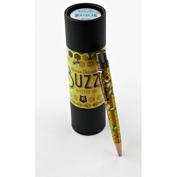 Retro 51 Tornado Buzz Honey Bee Rescue Ballpoint Pen