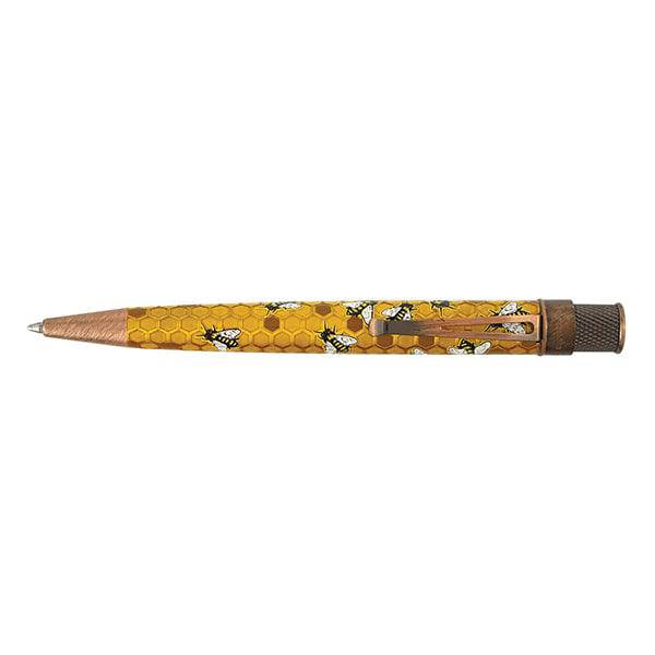 Retro 51 Tornado Buzz Honey Bee Rescue Ballpoint Pen