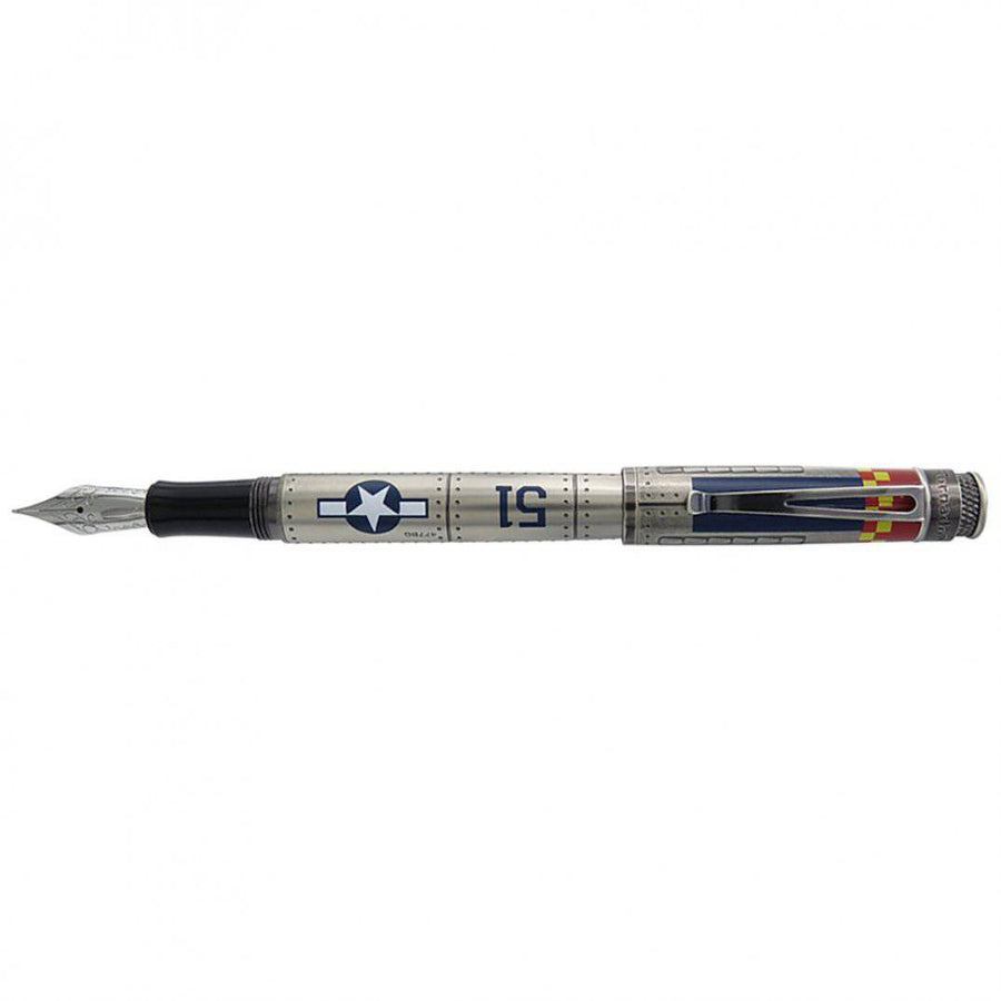 Retro 51 - Tornado Vintage MetalSmith P51 Mustang Fountain Pen