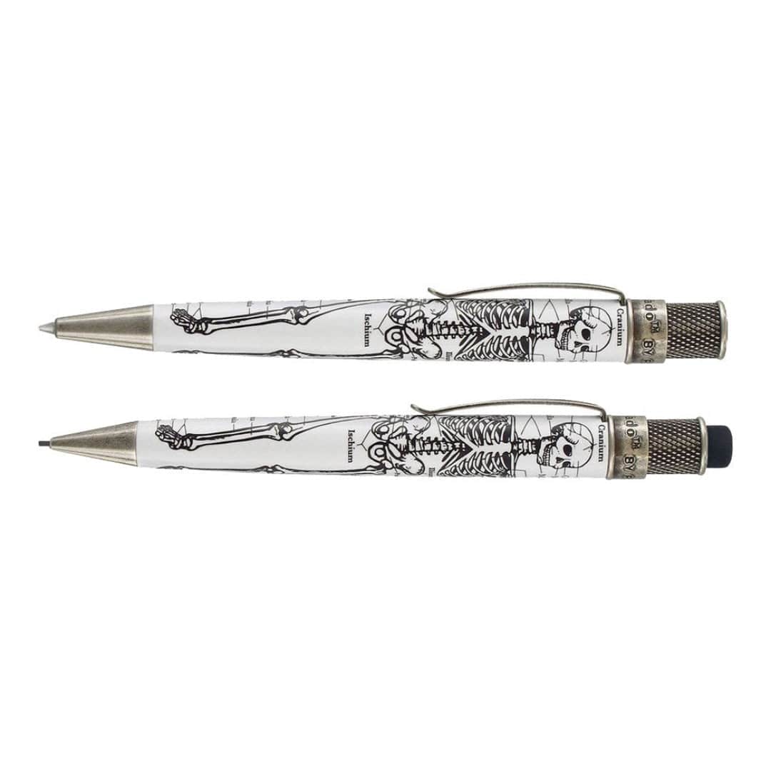 Retro 51 Tornado MetalSmith Pen & Pencil Set Dr Gray