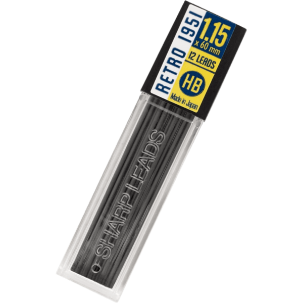 Retro 51 Tornado Clutch Pencil Lead 1.15mm