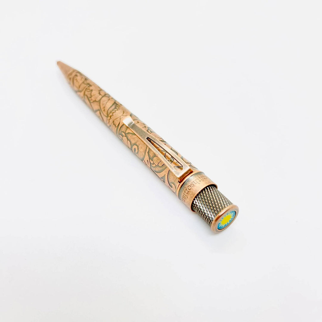 Retro 51 Smithsonian Rollerball Pen - Hummingbird & Flowers