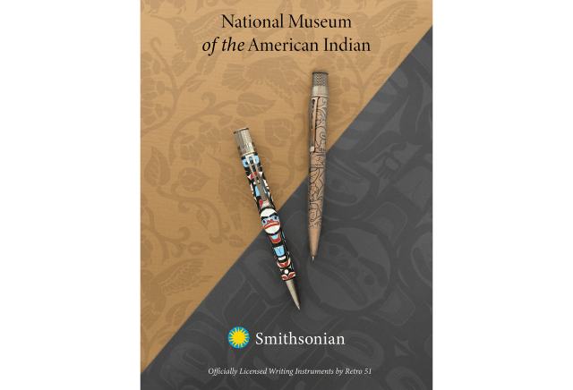 Retro 51 Smithsonian Rollerball Pen - Hummingbird & Flowers