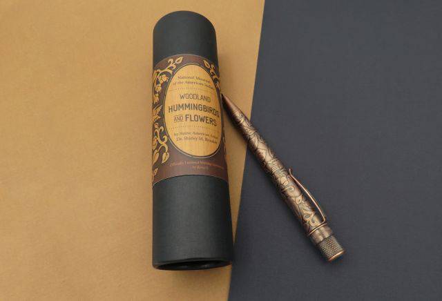 Retro 51 Smithsonian Rollerball Pen - Hummingbird & Flowers