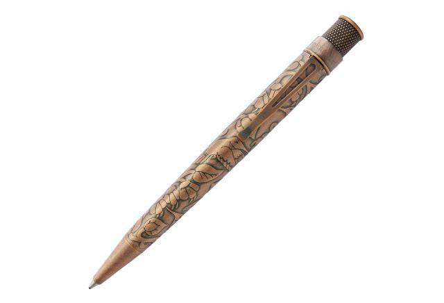 Retro 51 Smithsonian Rollerball Pen - Hummingbird & Flowers