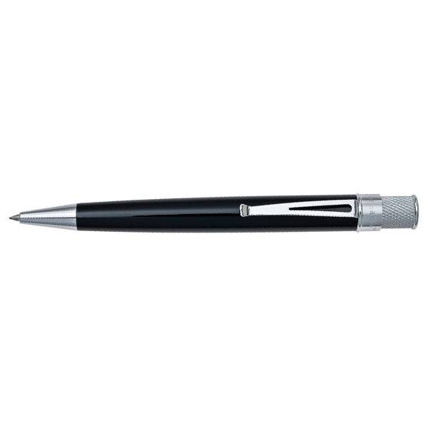 Retro 51 Tornado Classic Lacquer Rollerball Pen Black