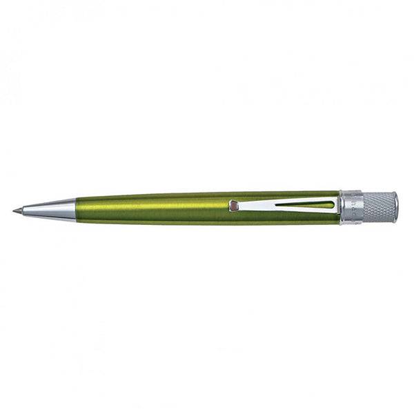 Retro 51 Tornado Classic Lacquer Rollerball Pen Kiwi
