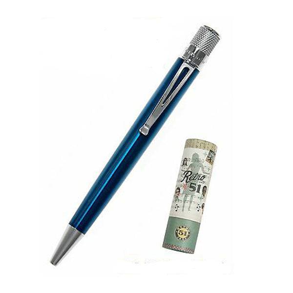 Retro 51 Tornado Classic Lacquer Rollerball Pen Peacock