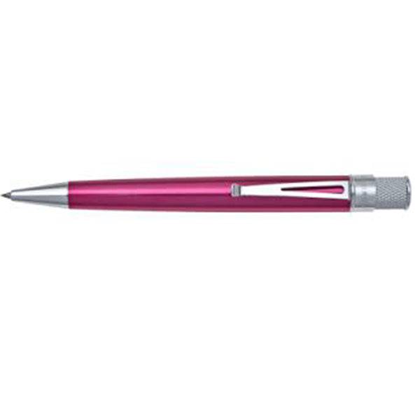 Retro 51 Tornado Classic Lacquer Rollerball Pen Pink