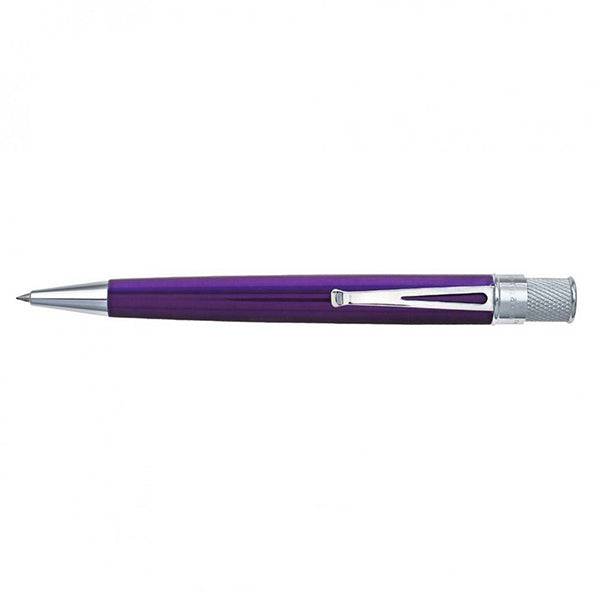 Retro 51 Tornado Classic Lacquer Rollerball Pen Purple