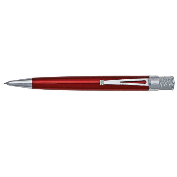 Retro 51 Tornado Classic Lacquer Rollerball Pen Red