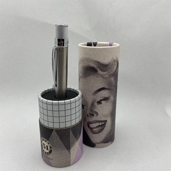 Retro 51 Tornado Classic Lacquer Rollerball Pen Stainless