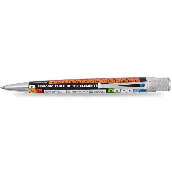 Retro 51 Tornado MetalSmith DMITRI Periodic Table Rollerball Pen