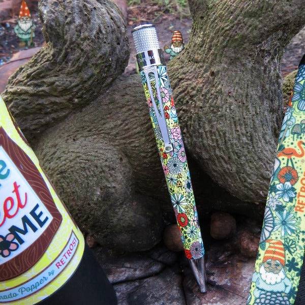 Retro 51 Tornado Popper - Gnome Sweet Gnome Rollerball - Limited Edition
