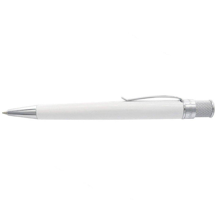 Retro 51 Tornado White Rollerball Pen Glow-in-the-Dark