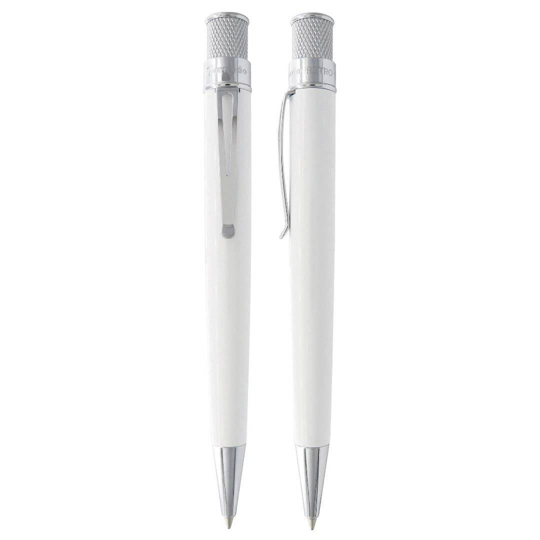 Retro 51 Tornado White Rollerball Pen Glow-in-the-Dark