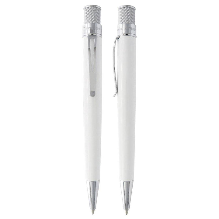 Retro 51 Tornado White Rollerball Pen Glow-in-the-Dark