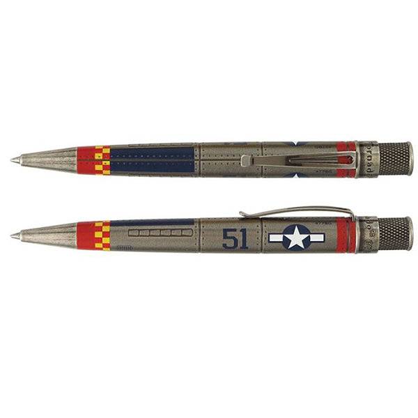 Retro 51 Vintage Metalsmith P-51 Mustang Rollerball Pen