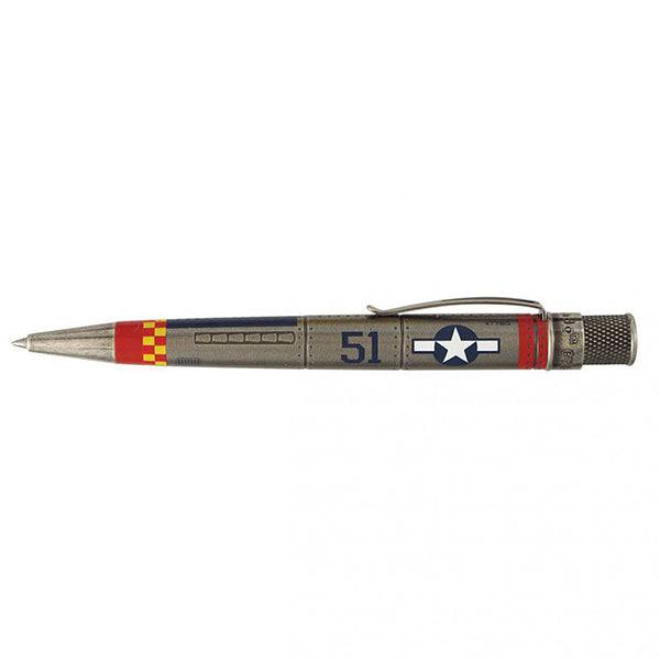 Retro 51 Vintage Metalsmith P-51 Mustang Rollerball Pen