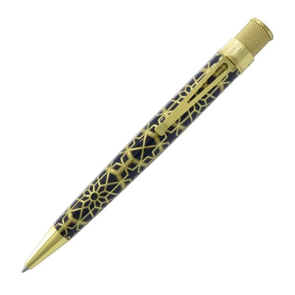 Retro 51 Tornado Metropolitan Geometric Rollerball Pen