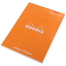 Rhodia Head Stapled Journal No.16 A5