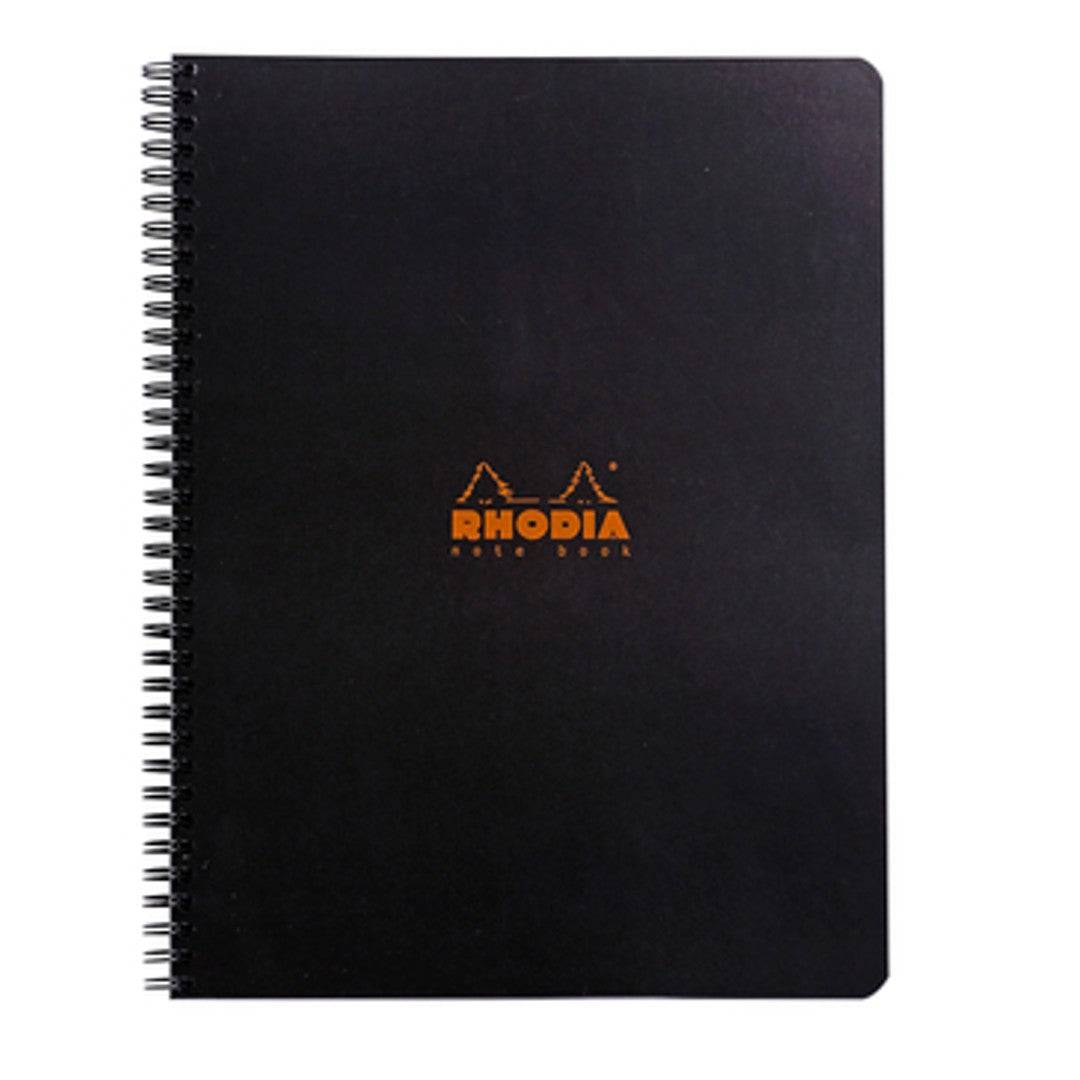 Rhodia Classic Notebook Wirebound A4+ Black