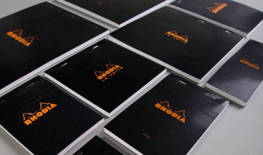 Rhodia Head Stapled Journal No.18 A4