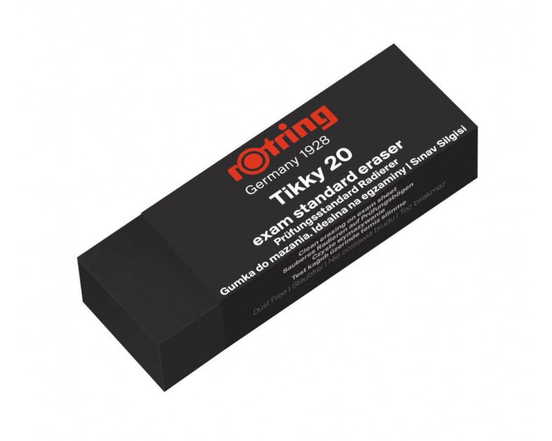 Rotring Black Eraser Exam Grade Tikky 20 Applebee Pens