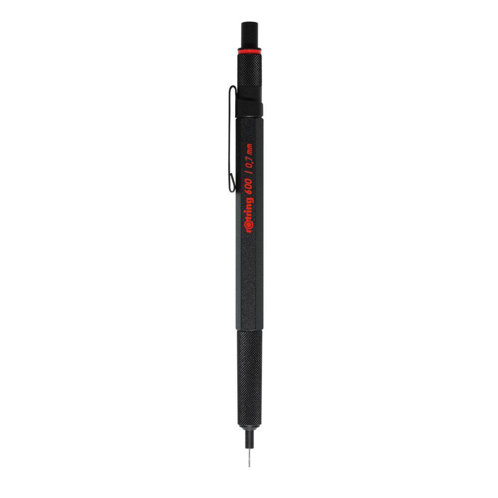 Rotring 600 Black Mechanical Pencil 0,7mm