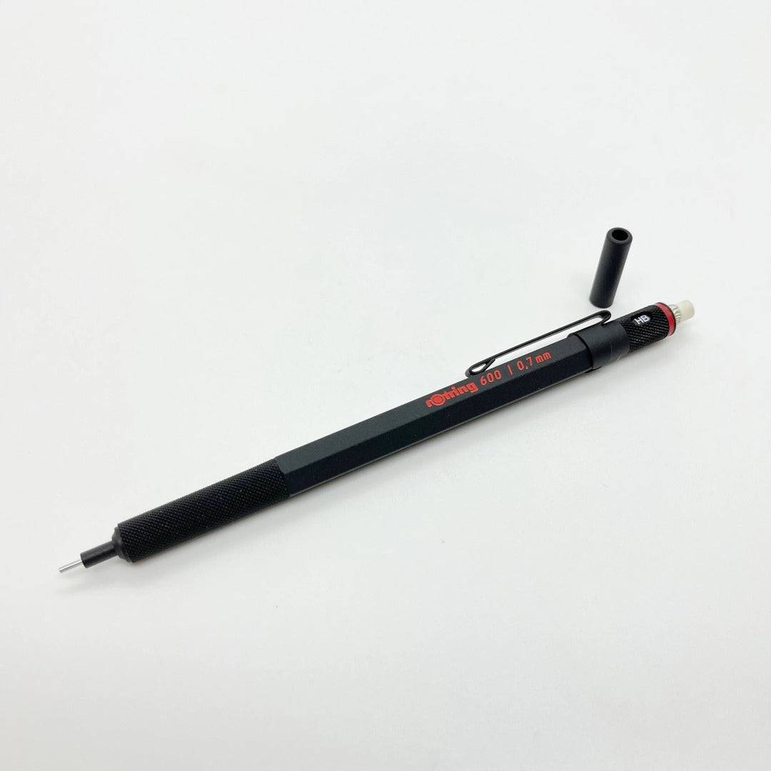 Rotring 600 Black Mechanical Pencil 0,7mm