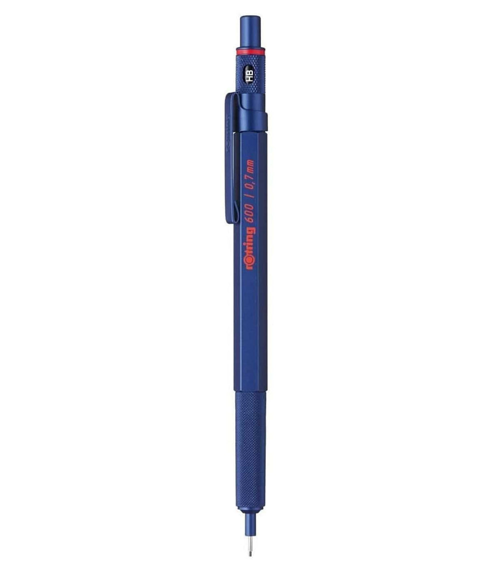 Rotring 600 Blue Mechanical Pencil 0,7mm