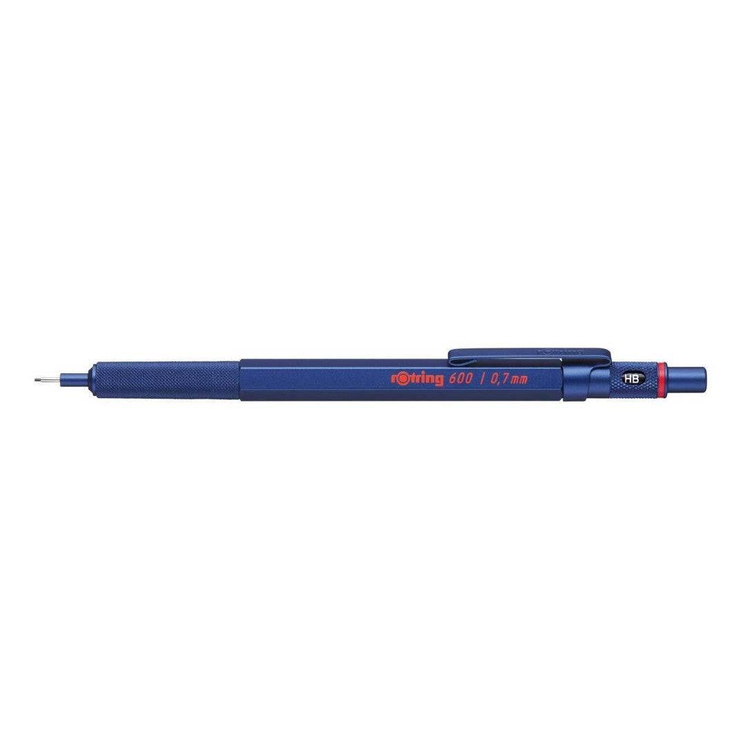 Rotring 600 Blue Mechanical Pencil 0,7mm