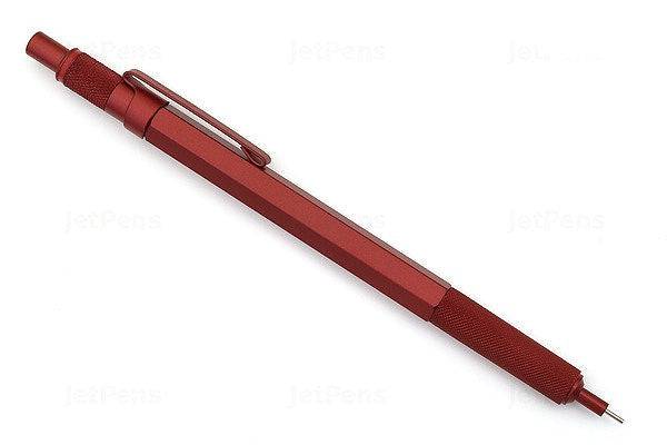 Rotring 600 Red Mechanical Pencil 0,5mm