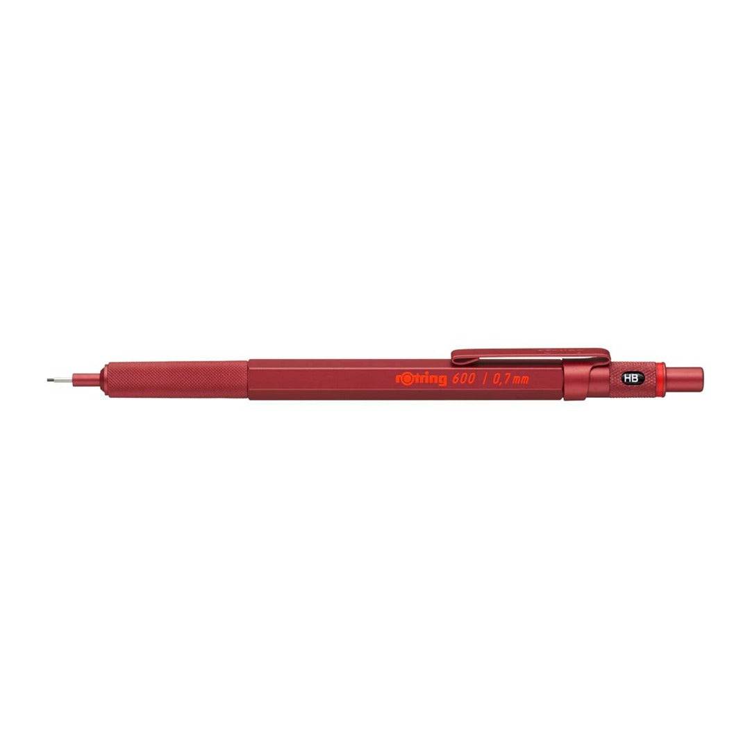 Rotring 600 Red Mechanical Pencil 0,7mm