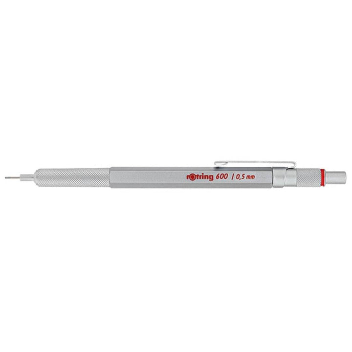 Rotring 600 Silver Mechanical Pencil 0,7mm