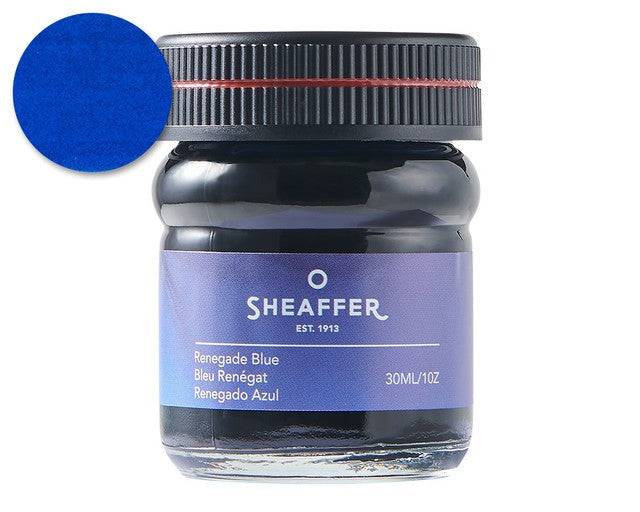 Sheaffer Fountain Pen Ink Bottle Renegade Blue