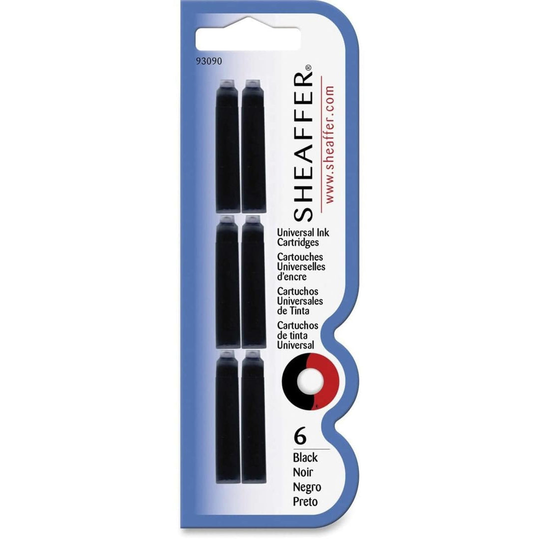 Sheaffer Universal Fountain Pen Ink Cartridges 3 Packs