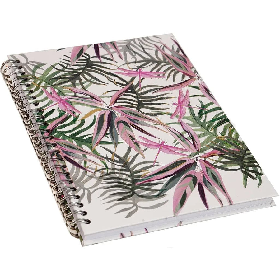 Turnowsky Spiralbound A5 Hardcover Notebook Dragonfly