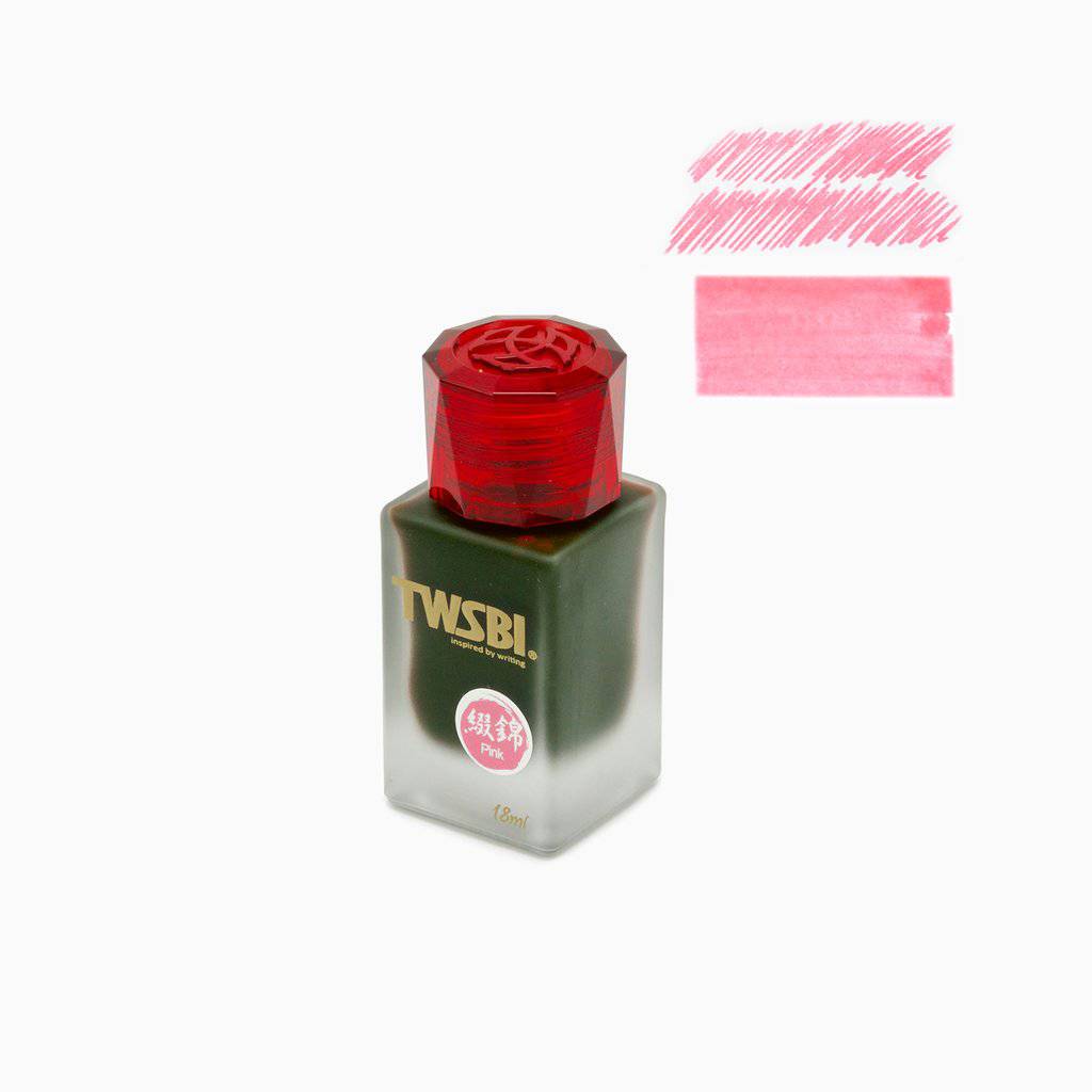 TWSBI 1791 Fountain Pen Bottled Ink 18ml Pink