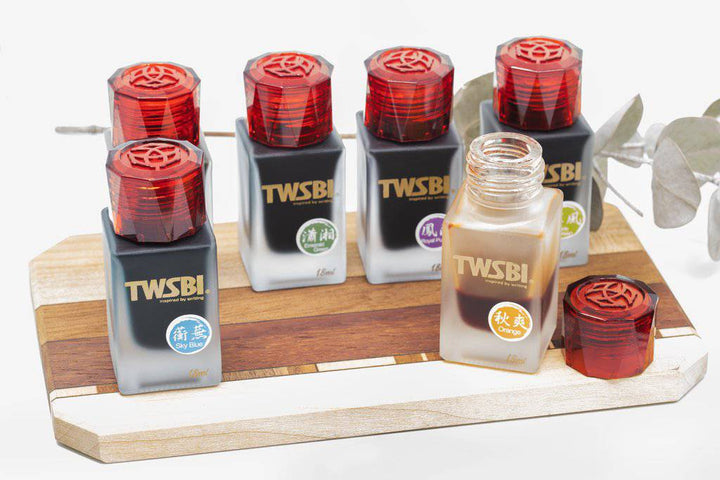 TWSBI 1791 Fountain Pen Bottled Ink – Combo Colour Pack