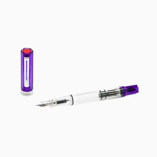 TWSBI ECO Fountain Pen Transparent Purple 