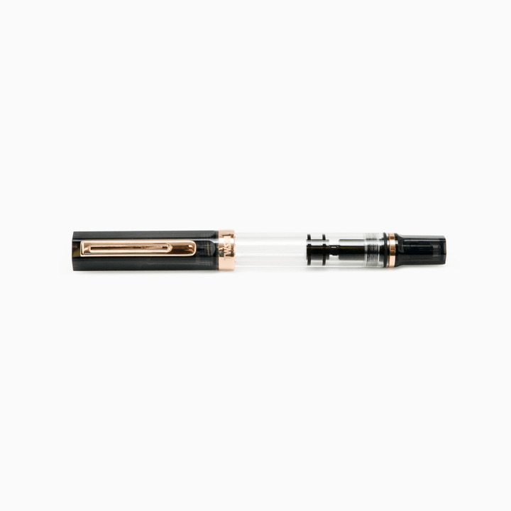 TWSBI ECO Fountain Pen Smoke RoseGold