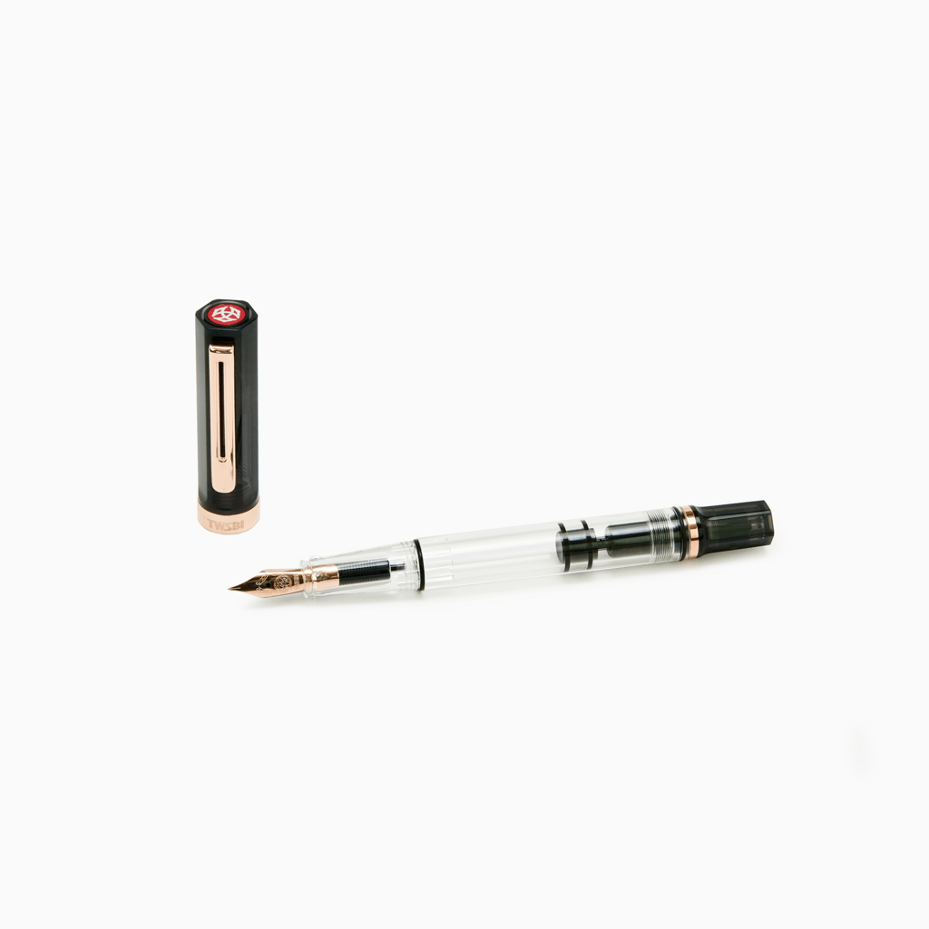 TWSBI ECO Fountain Pen Smoke RoseGold