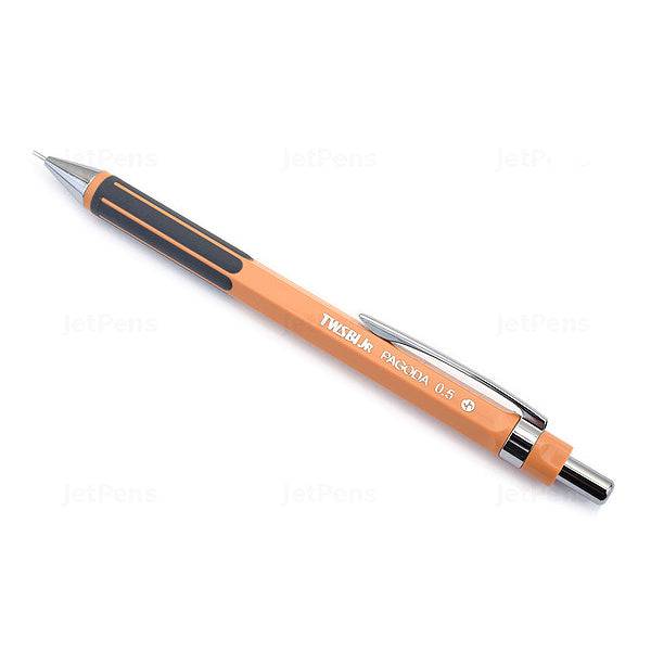 Twsbi JR Pagoda 0.7mm 'Marmalade' Mechanical Pencil